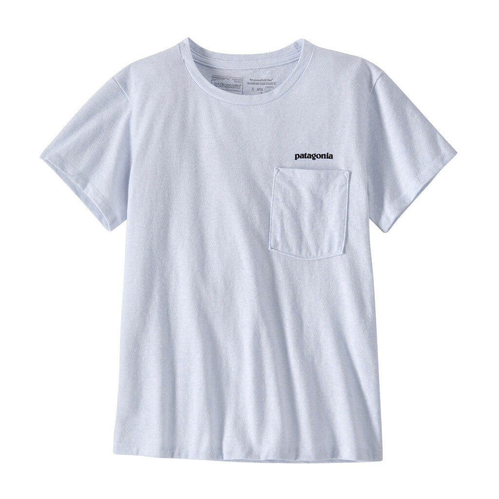 Poket Trout Air Rumah Wanita Patagonia Responsibili-Tee 