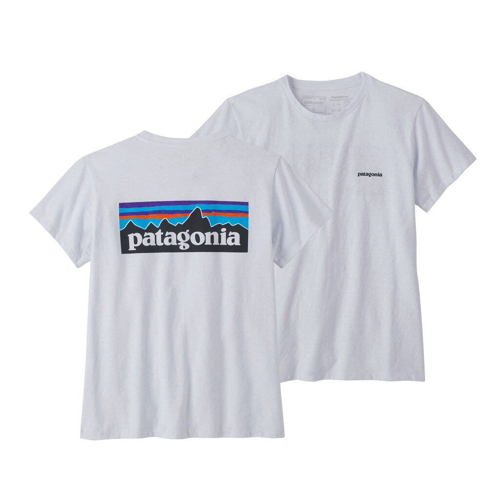 Logo P-6 Wanita Patagonia Responsibili- Tee