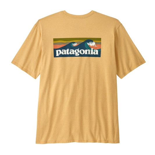 Patagonia M's Boardshort Logo Pocket Responsibili-Tee