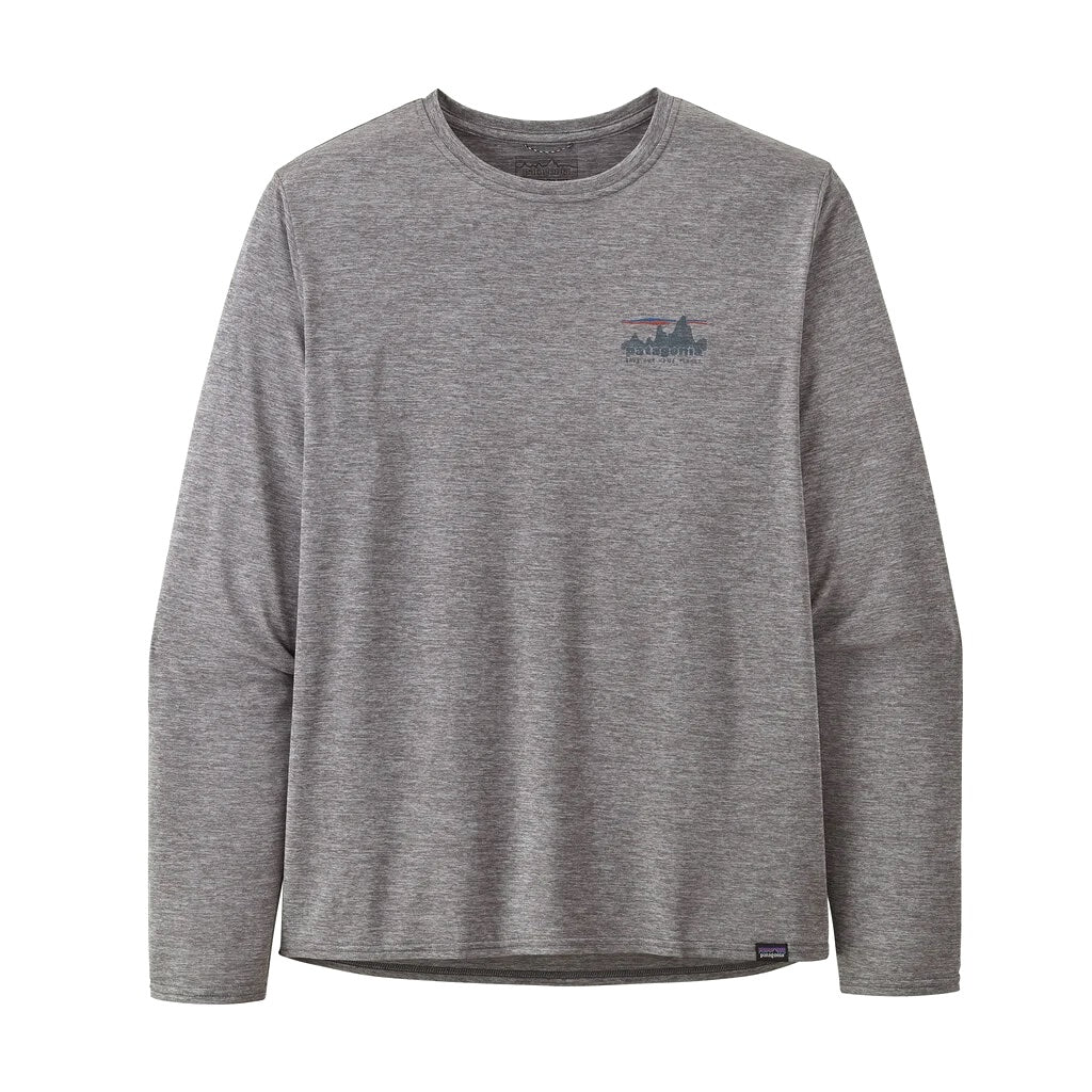 Patagonia Men's Long-Sleeved Capilene Cool Daily Graphic Shirt