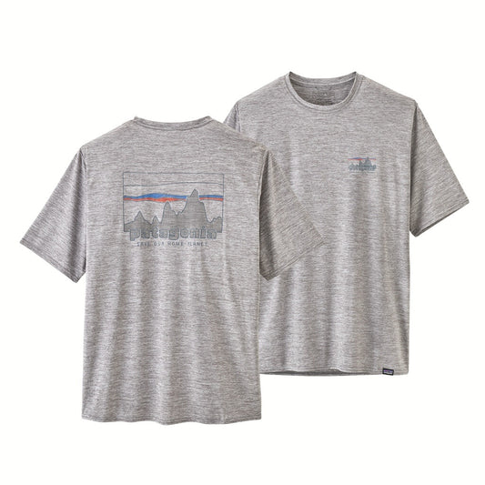 Baju Grafik Harian Sejuk Capilene Lelaki Patagonia 