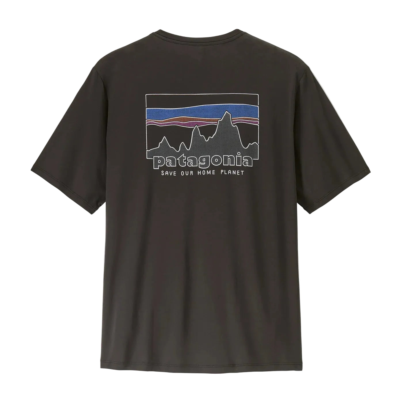 Patagonia Men's Capilene Cool Daily Shirt - '73 Skyline