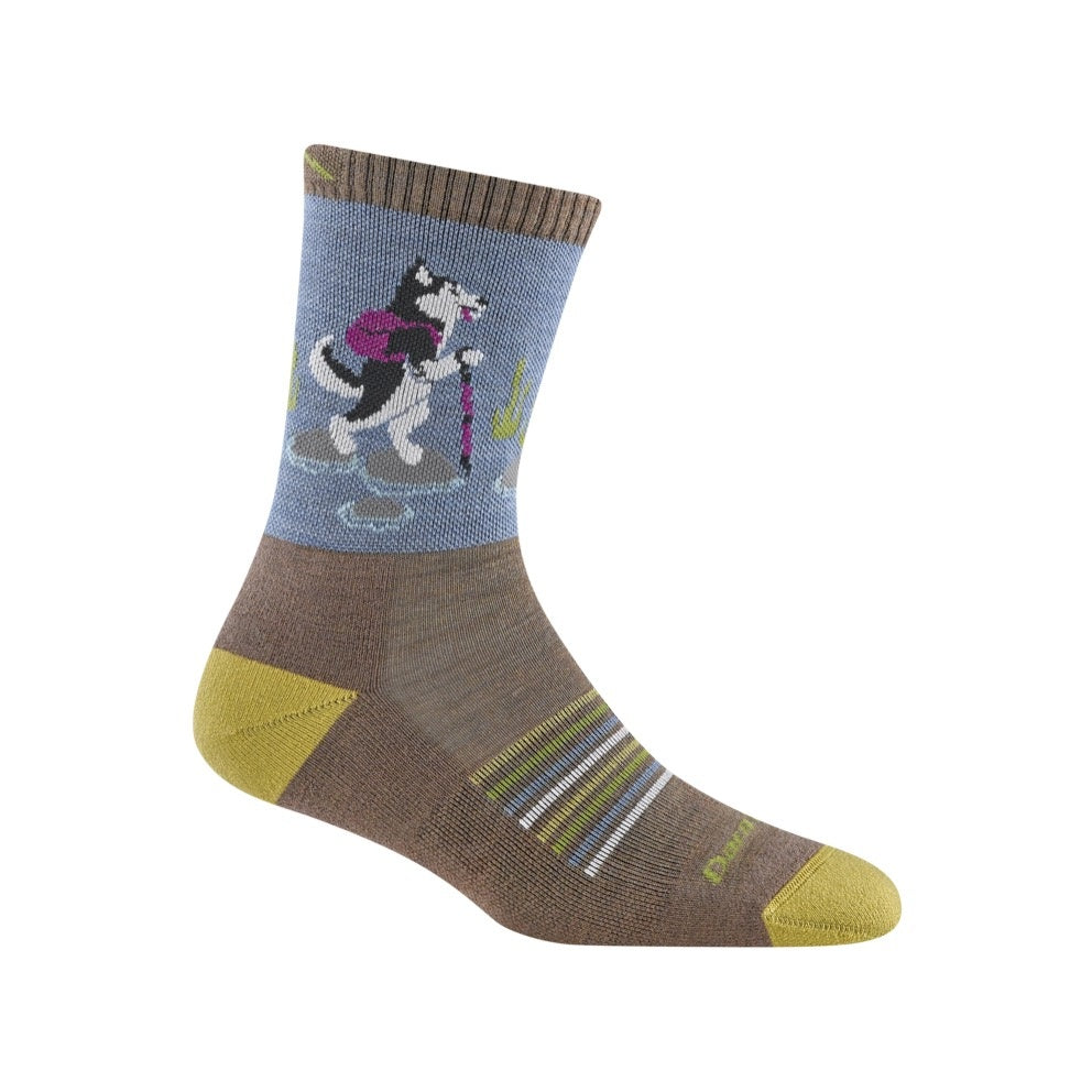 Darn Tough Women's Critter Club Micro Crew Lightweight Hiking Sock