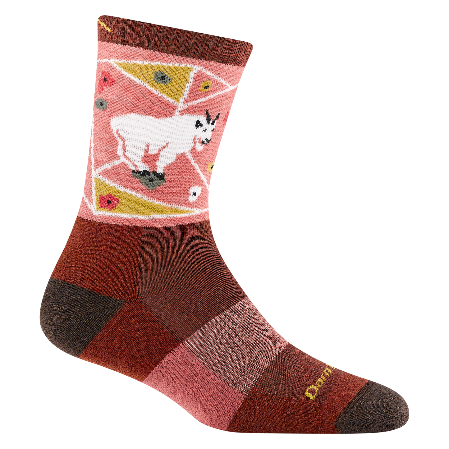 Darn Tough Women's Critter Club Micro Crew Lightweight Hiking Sock