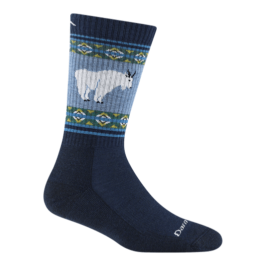 Darn Tough Women's Vanna Grizzle Boot Midweight Hiking Sock Goat