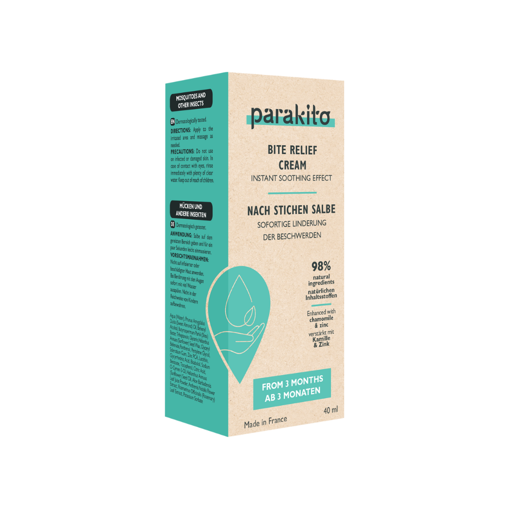 Parakito Display Bite Relief Cream