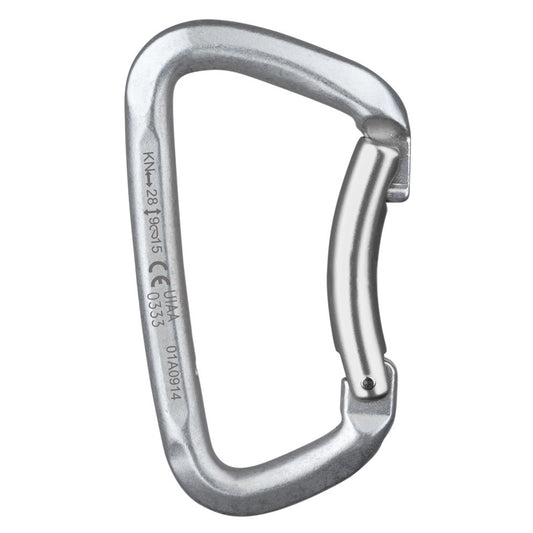 Salewa Hot Steel Bent Carabiner