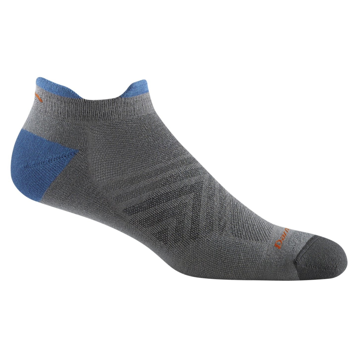Darn Tough Men's Coolmax® Run No Show Tab Ultra-Lightweight Running Sock
