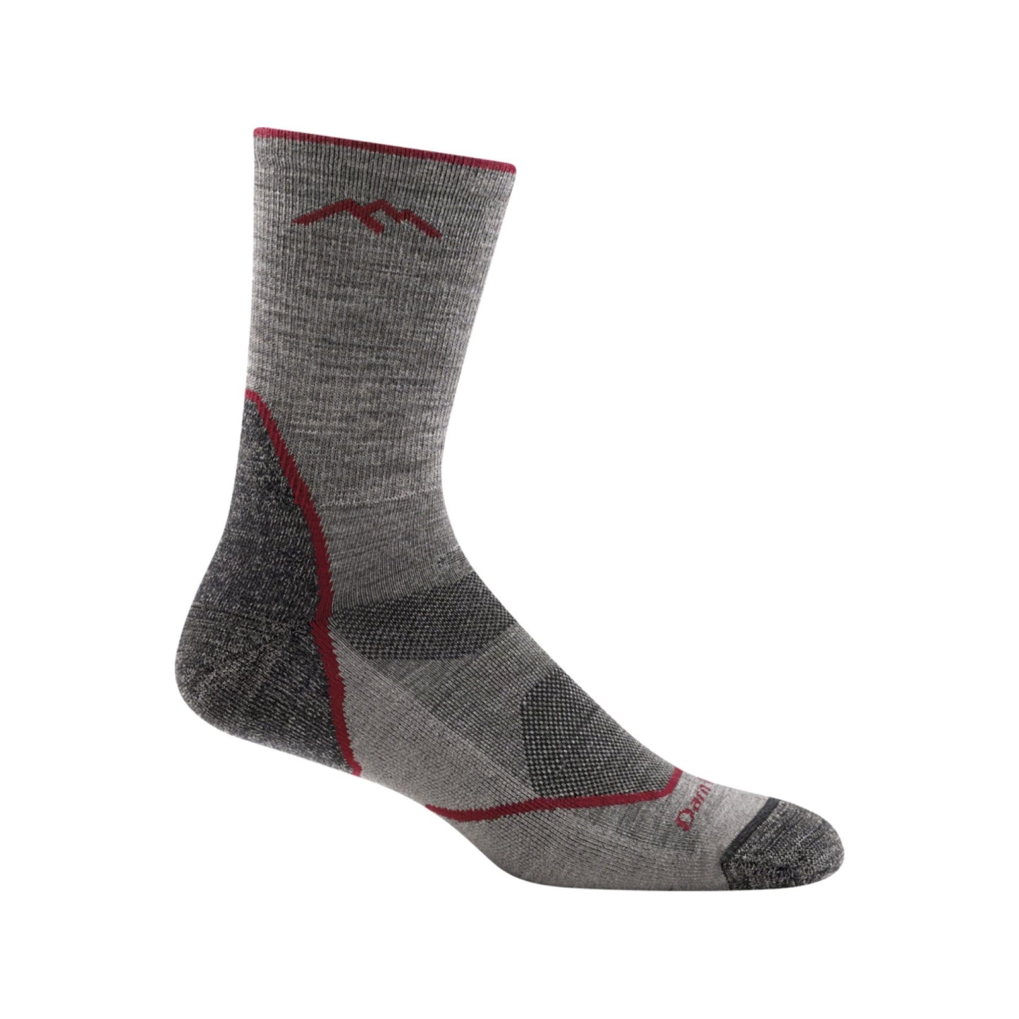 Darn Tough Men's Light Hiker Micro Crew Lightweight Hiking Sock