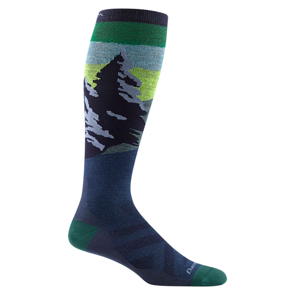 Solstis Lelaki Darn Tough Over-the-Calf Sarung Kaki Ski Ringan &amp; Snowboard