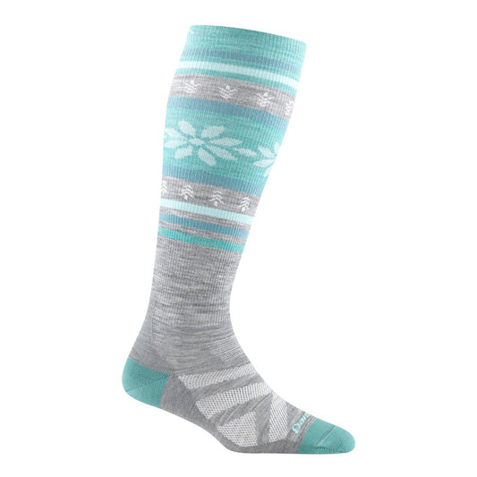 Sarung Kaki Ski &amp; Snowboard Ringan Alpine Over-the-Calf Darn Tough Wanita
