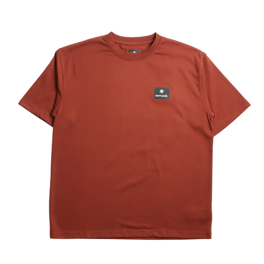 Snow Peak New Standard Square Logo T-Shirt