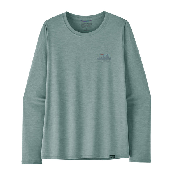 Patagonia Women's L/S Cap Cool Daily Graphic Shirt