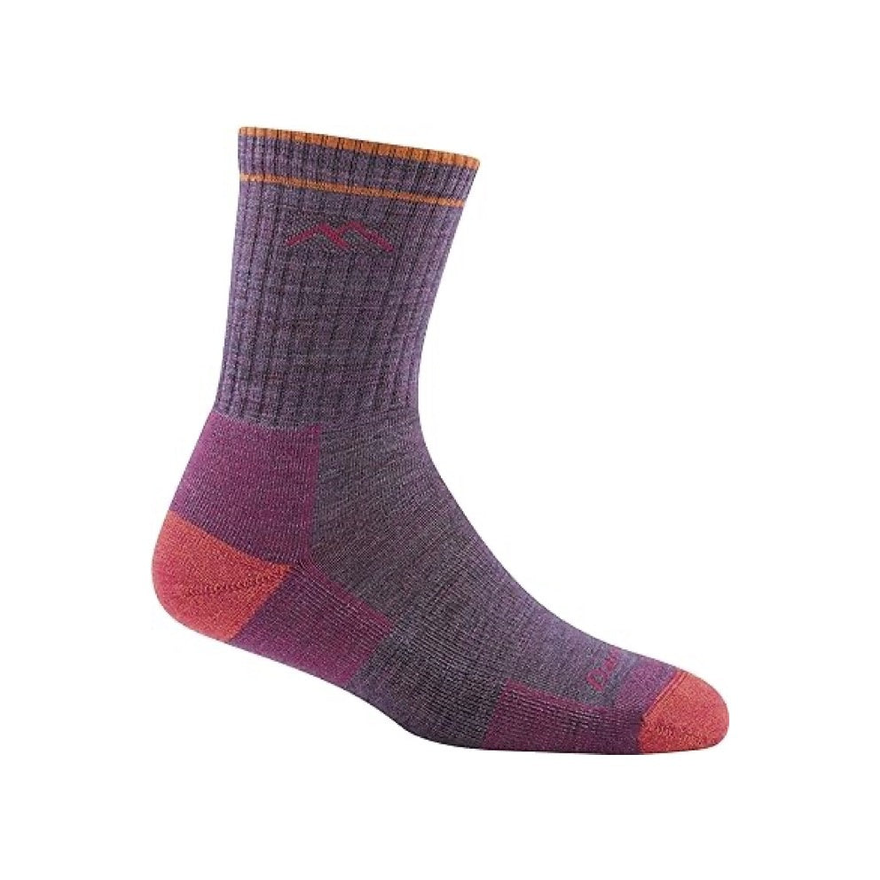Darn Tough Women's Hiker Micro Crew Midweight Hiking Socks