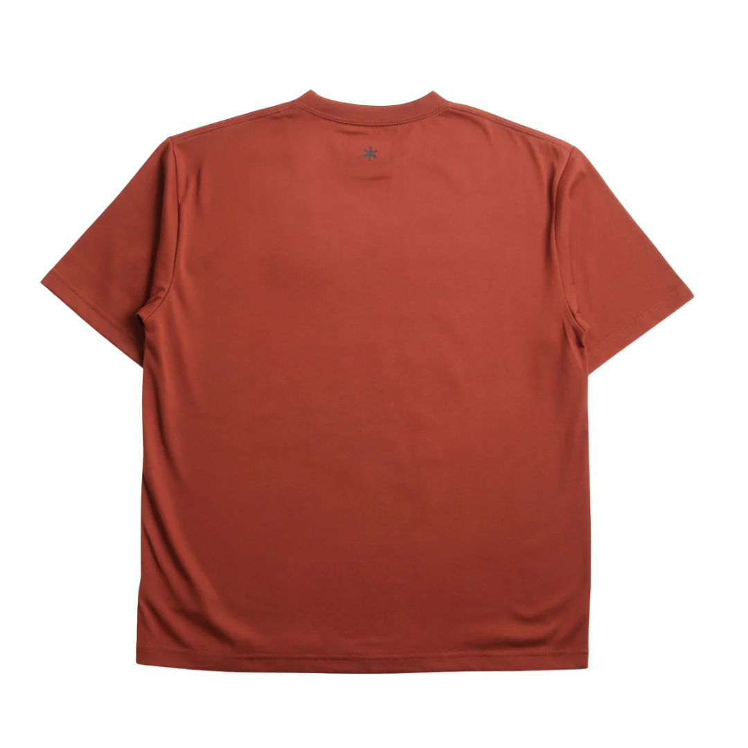 Snow Peak New Standard Square Logo T-Shirt