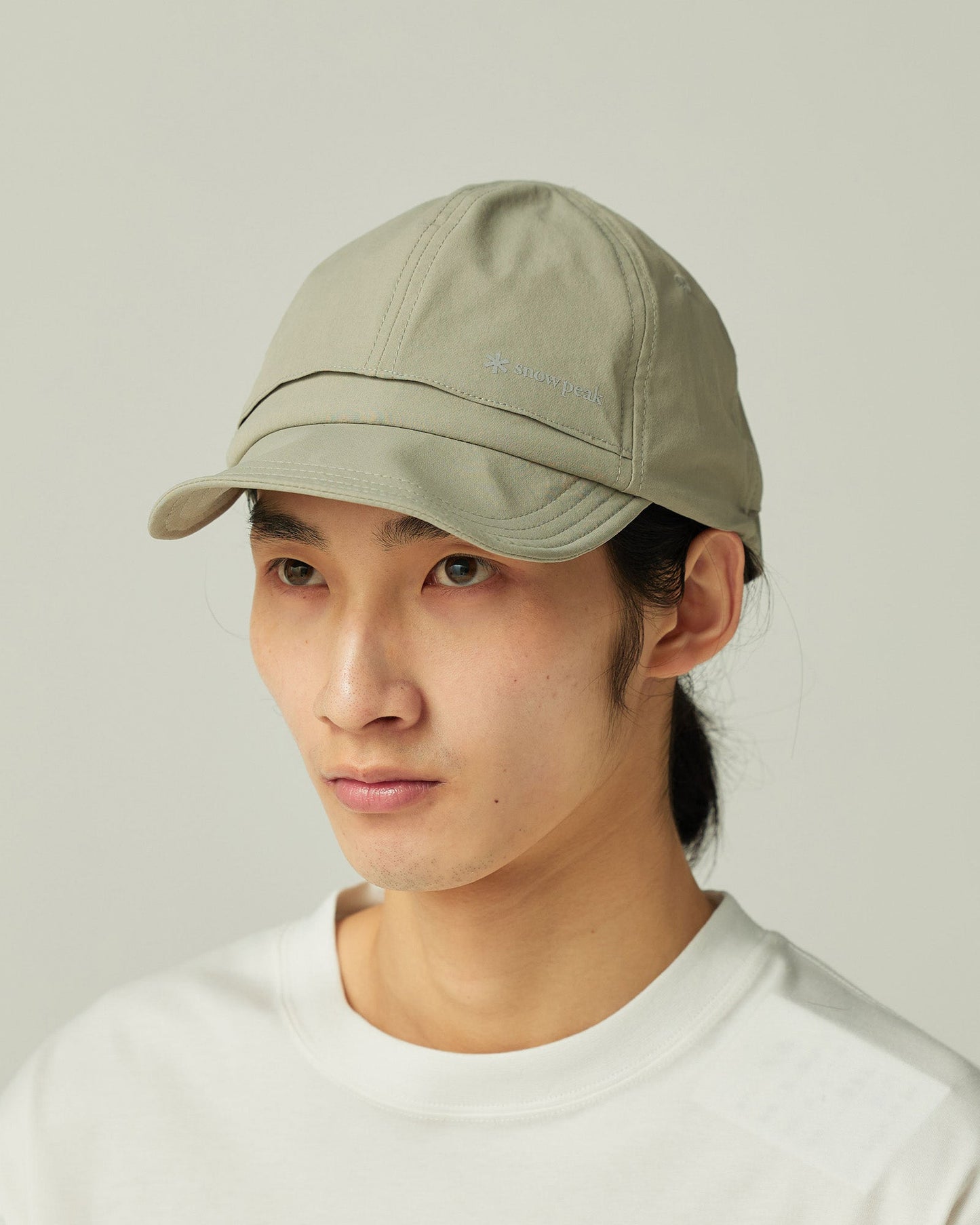 Snow Peak Water-Repellent Stretch Cap