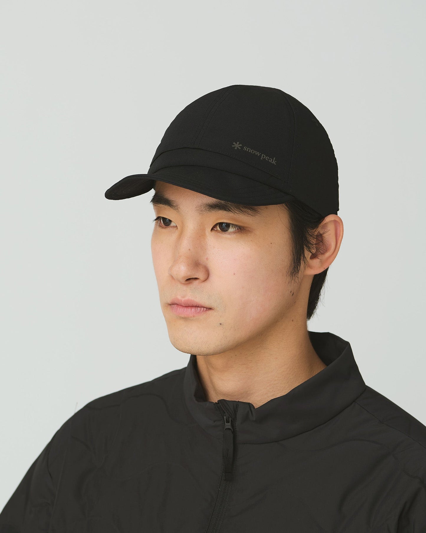 Snow Peak Water-Repellent Stretch Cap