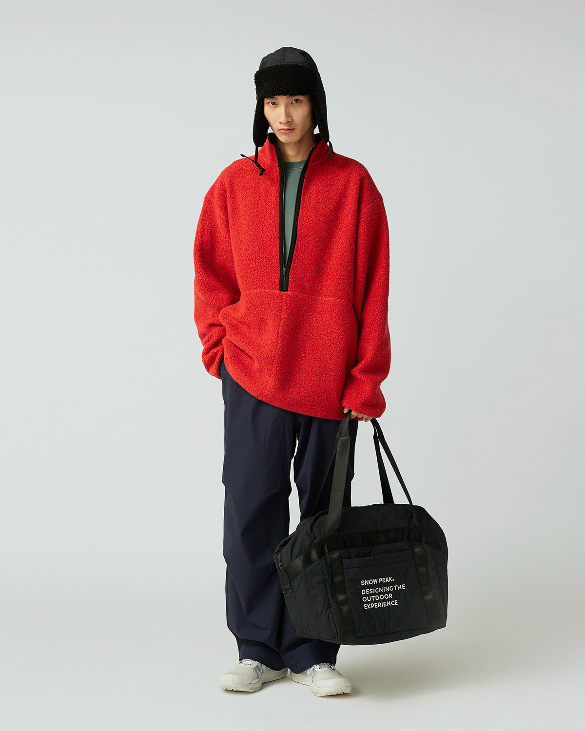 Snow Peak Quilted Ripstop Duffle