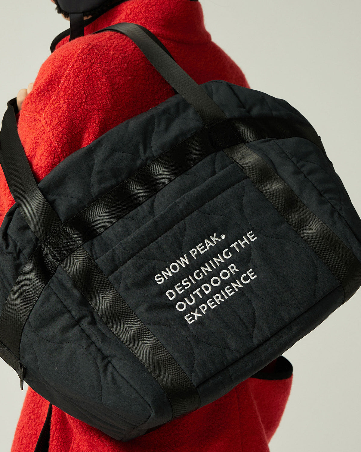 Snow Peak Quilted Ripstop Duffle