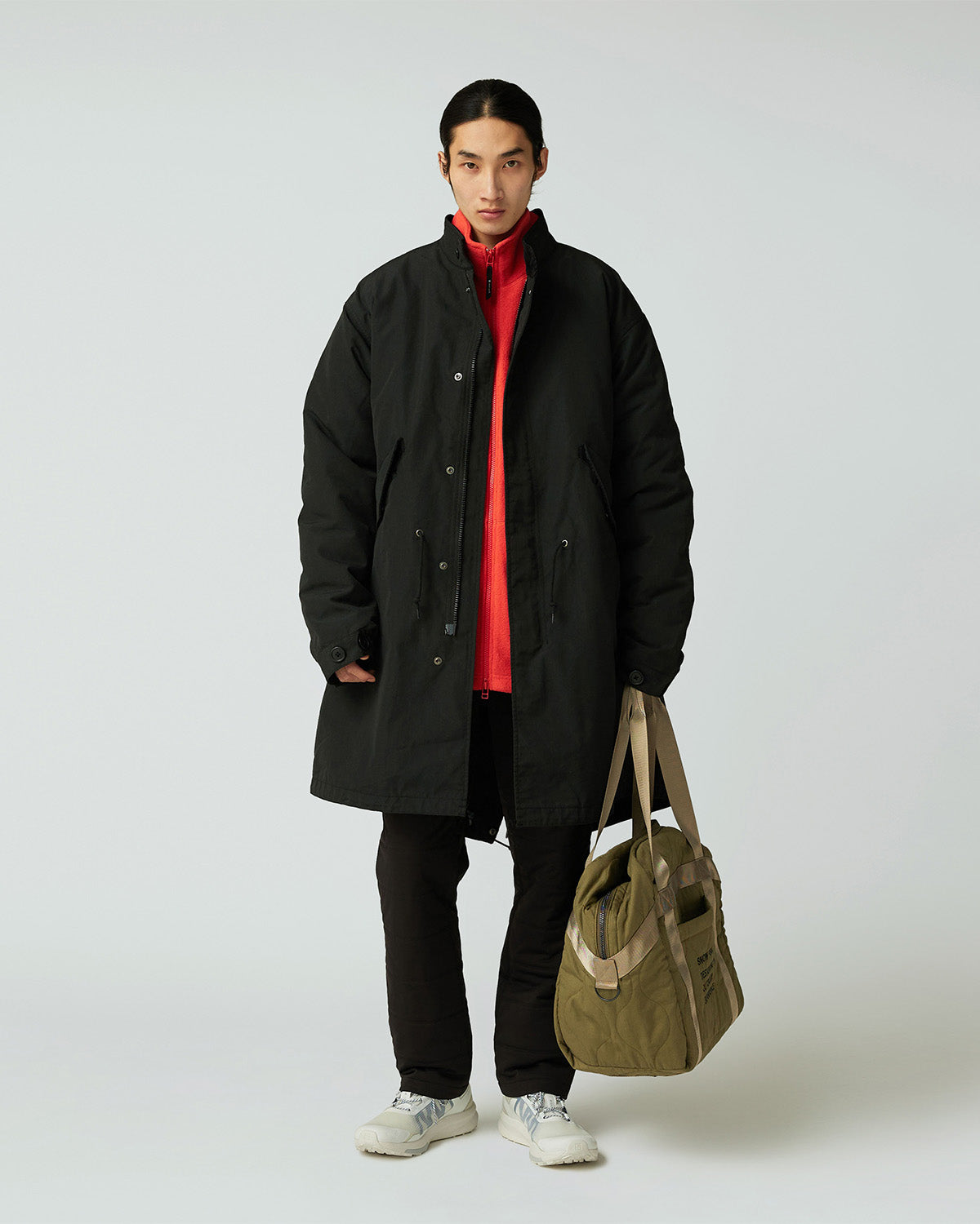 Snow Peak Quilted Ripstop Duffle