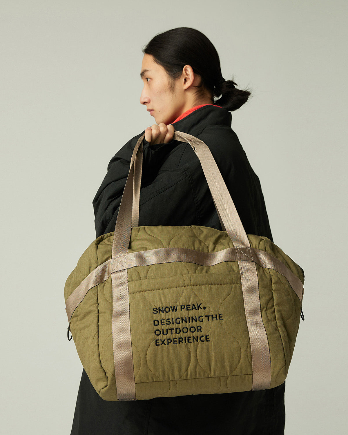 Snow Peak Quilted Ripstop Duffle