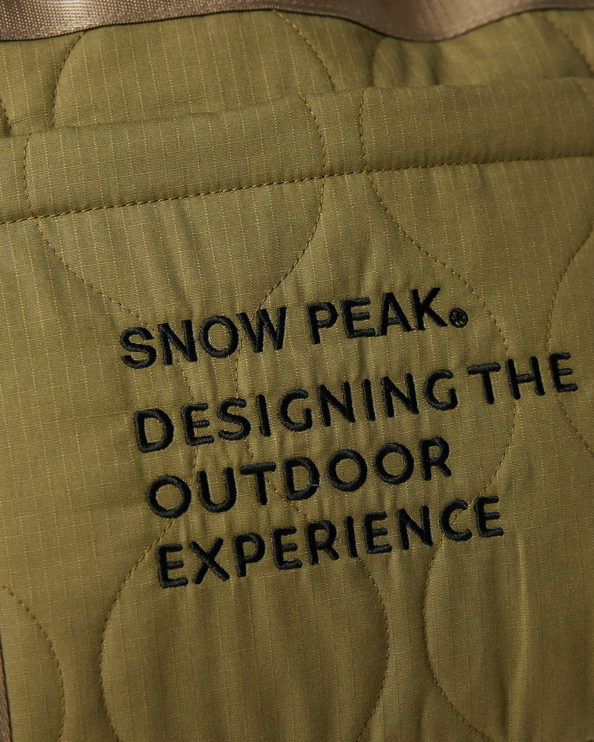 Snow Peak Quilted Ripstop Duffle