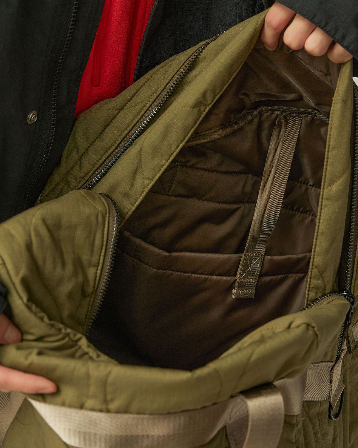 Snow Peak Quilted Ripstop Duffle