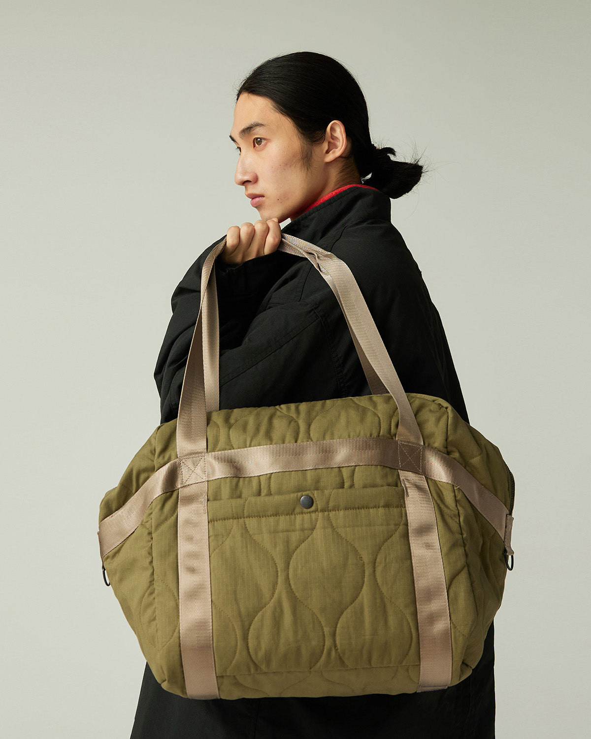 Snow Peak Quilted Ripstop Duffle