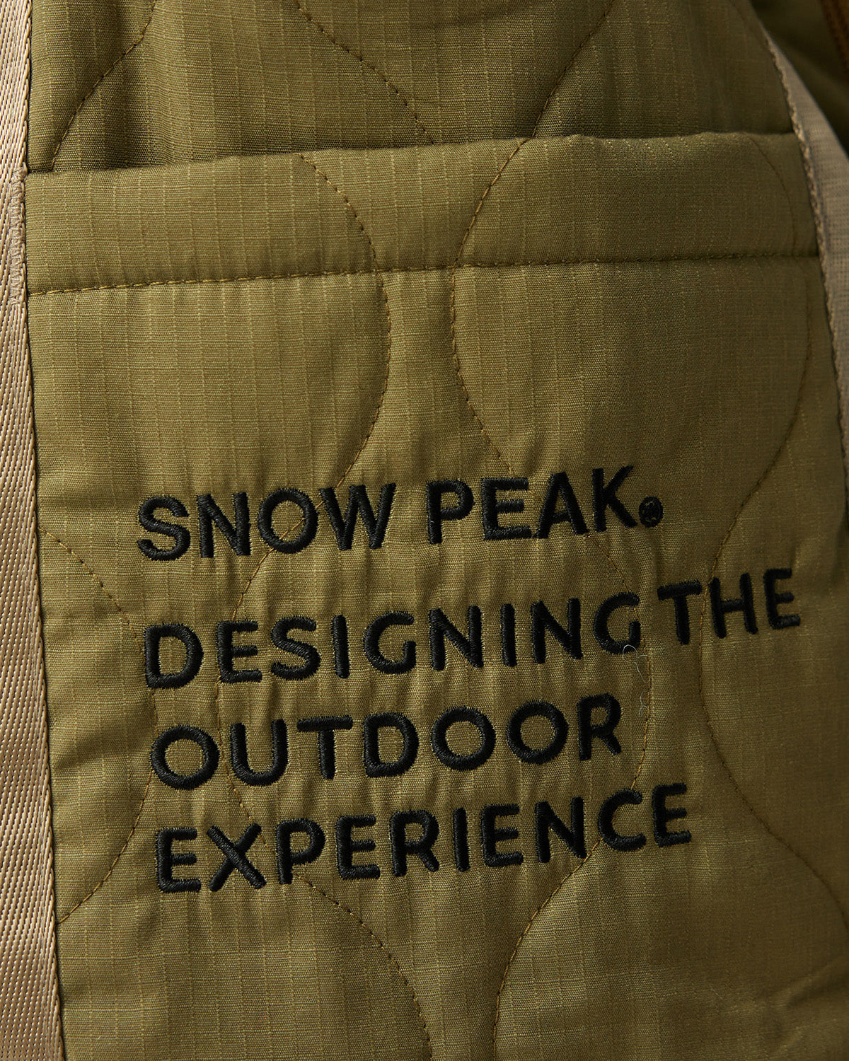 Snow Peak Quilted Ripstop Tote