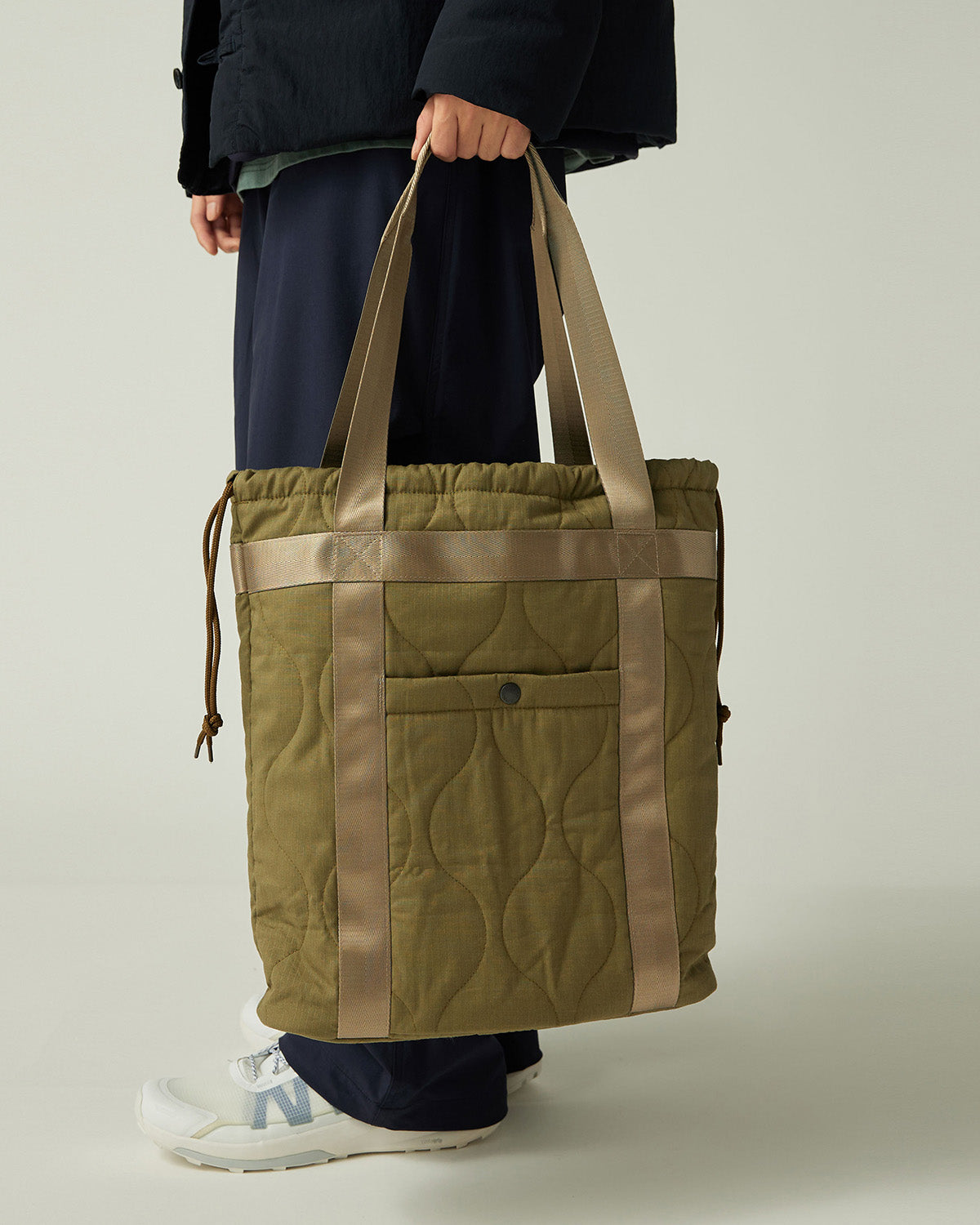 Snow Peak Quilted Ripstop Tote