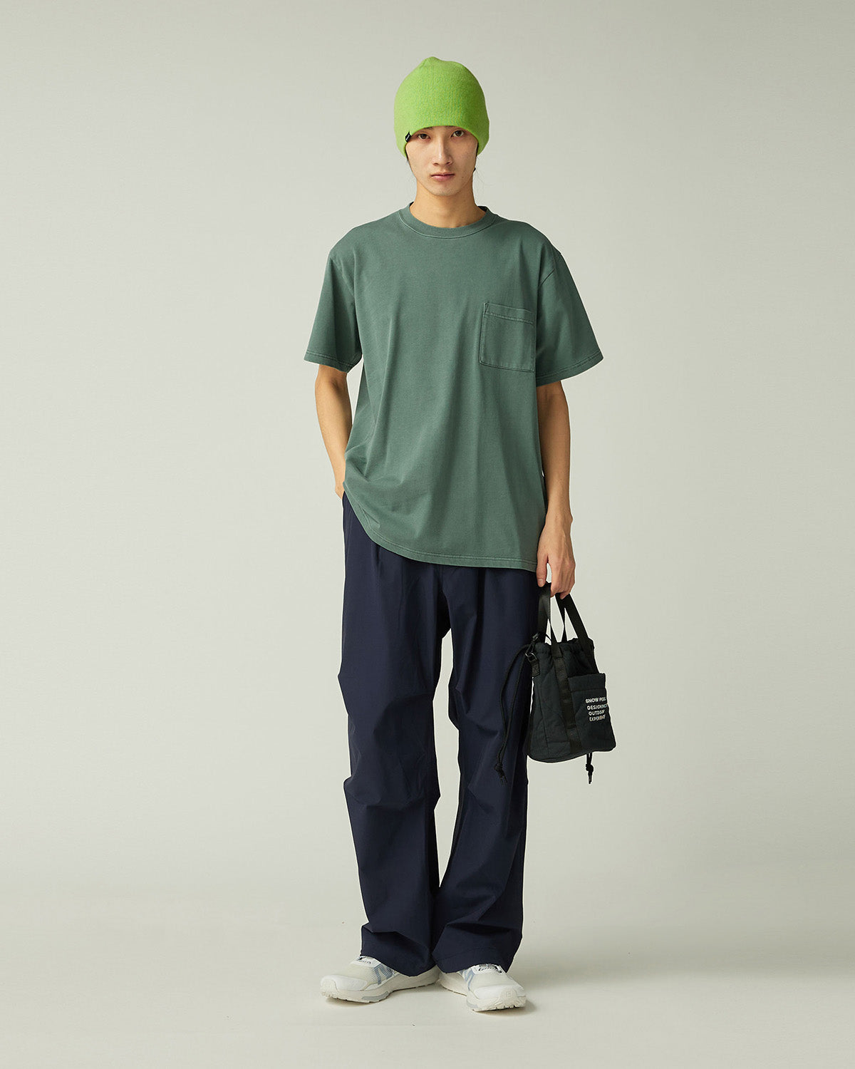 Snow Peak Quilted Ripstop Pouch