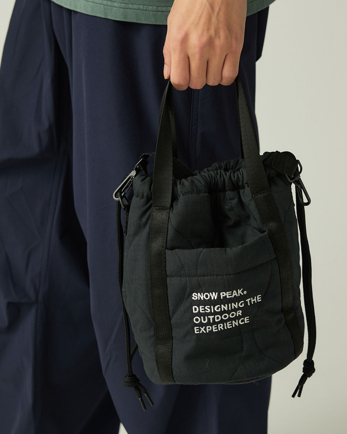 Snow Peak Quilted Ripstop Pouch