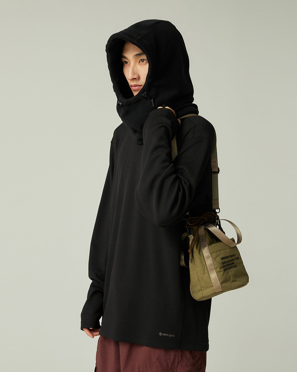 Snow Peak Quilted Ripstop Pouch