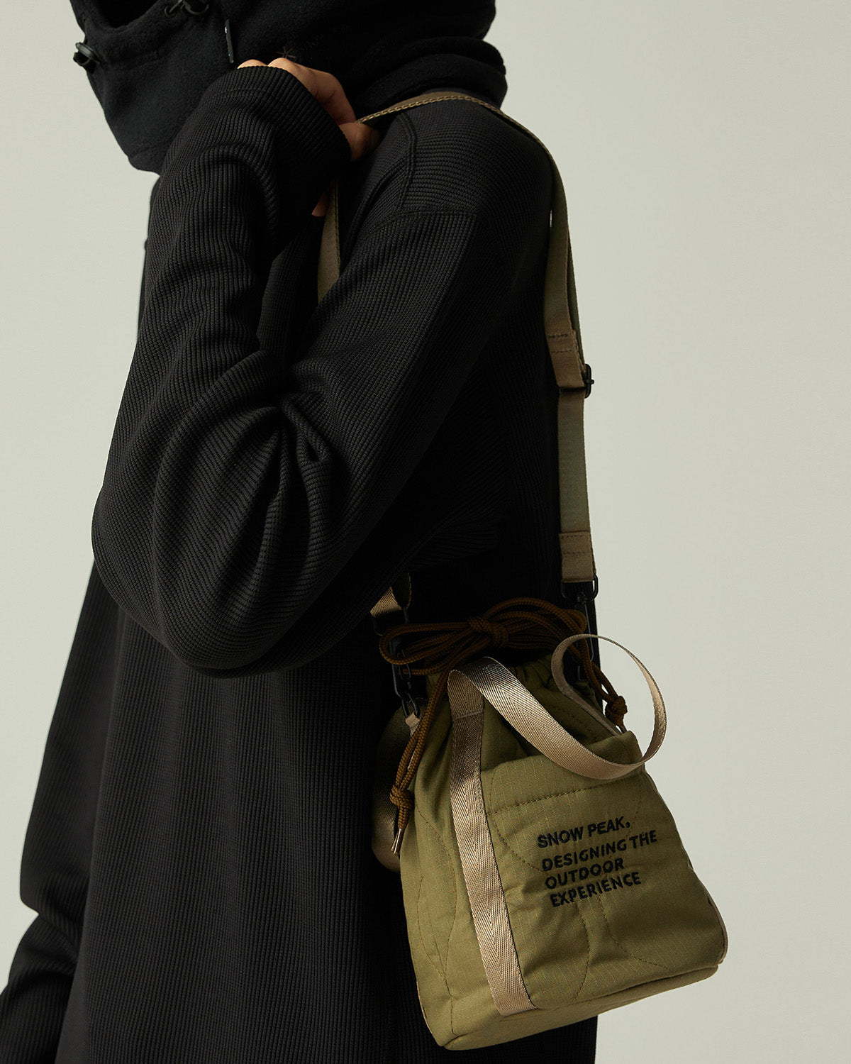 Snow Peak Quilted Ripstop Pouch