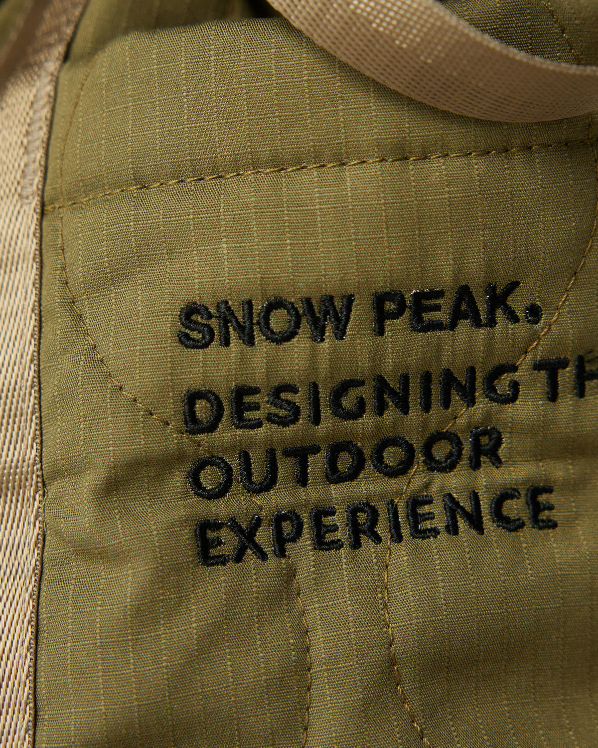 Snow Peak Quilted Ripstop Pouch