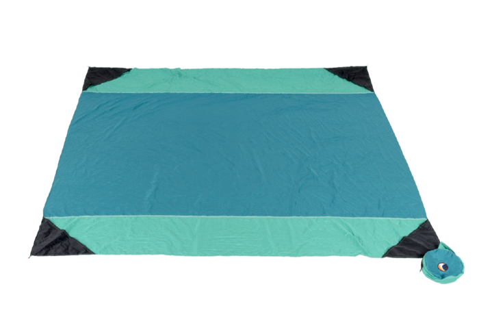 Ticket To The Moon Beach Blanket