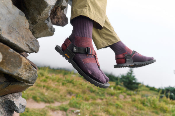 Bedrock Performance Split-Toe Socks Crew
