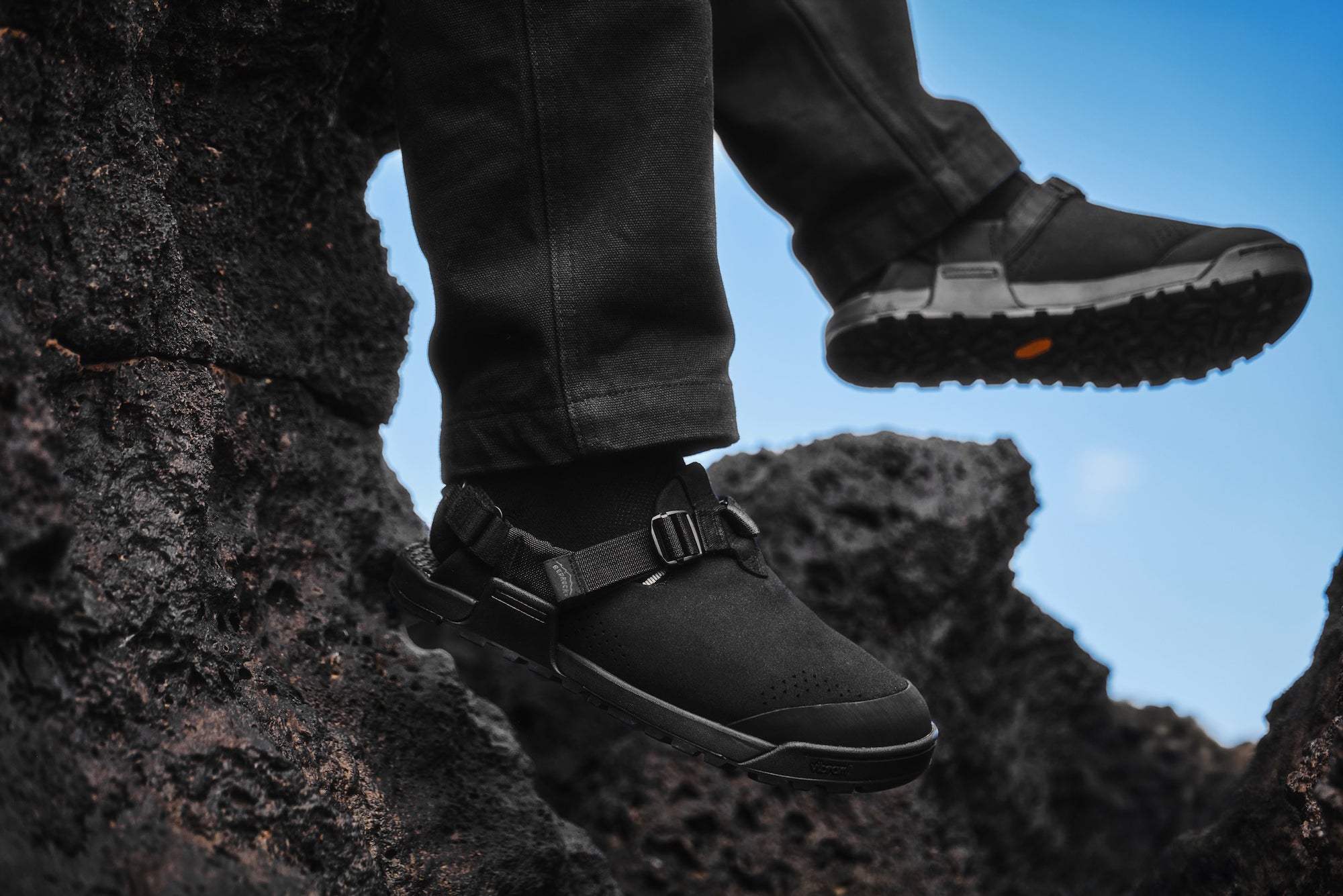 Bedrock Mountain Clog - Synthetic Suede – Outdoor Life Malaysia