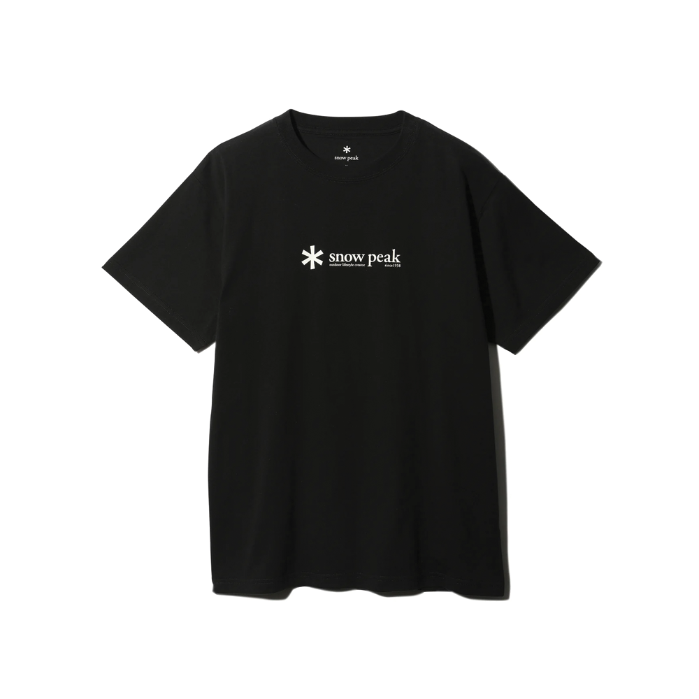 Snow Peak Soft Cotton Logo Short Sleeve T