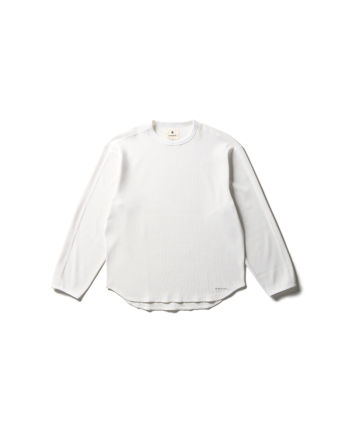 Snow Peak Dry Waffle L/S T-Shirt