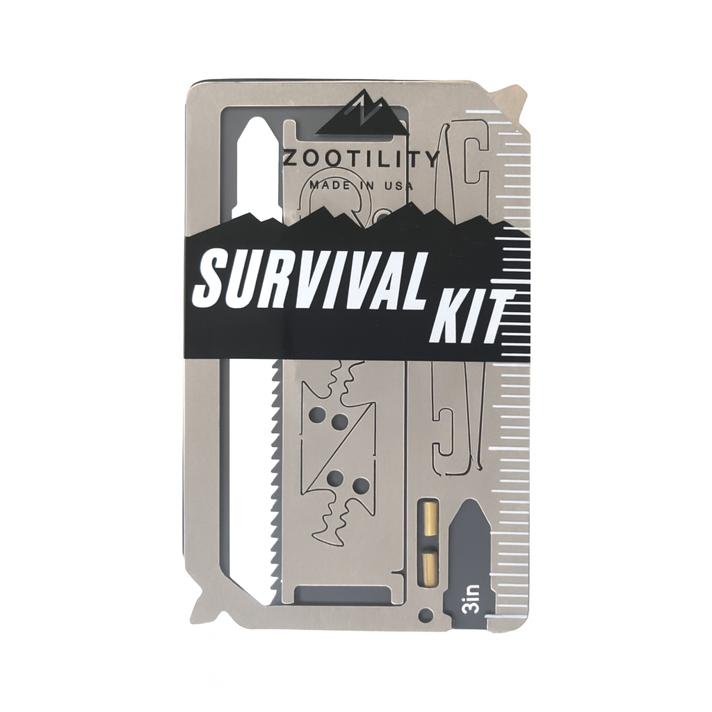 Zootility Wilderness Survival Kit