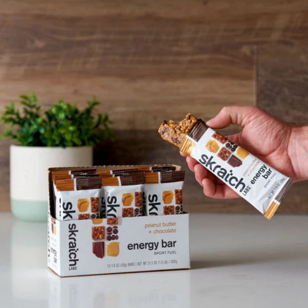 Skratch Labs New Energy Bar Sport Fuel