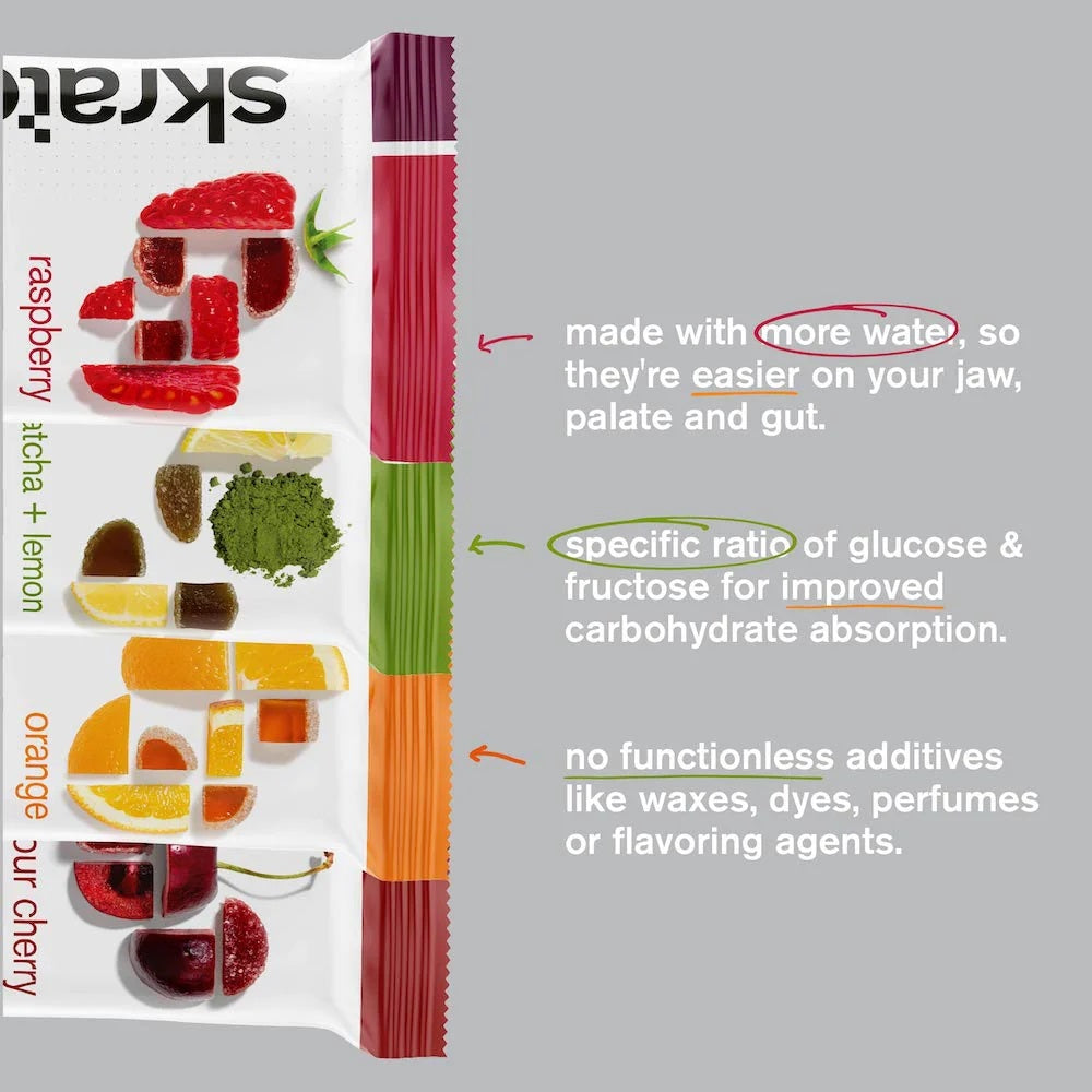 Skratch Labs Energy Chews Sport