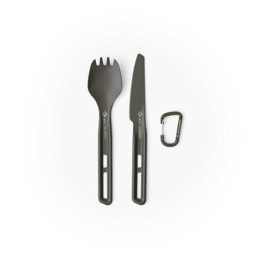 Sea to Summit AlpahaLight Cutlery Set 2pc (Knife and Spork)