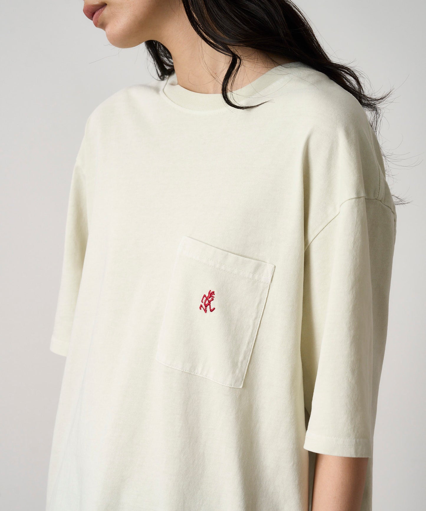 Gramicci One Point Tee Pigmen Dicelup