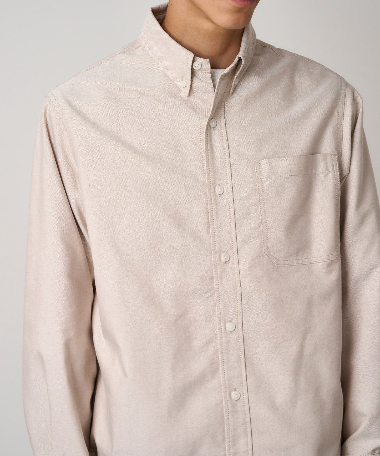 Baju Gramicci Oxford Button Down Stance