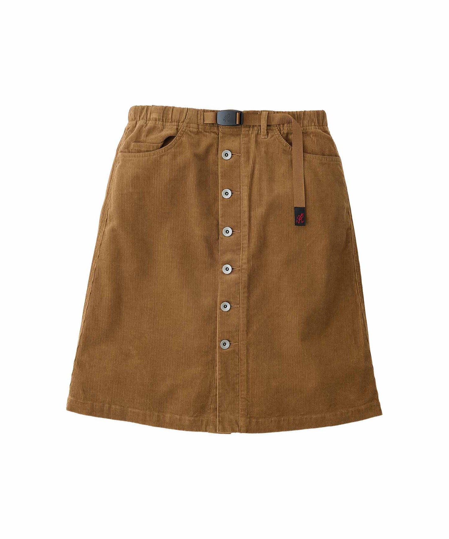 Skirt Midi Berbutang Gramicci