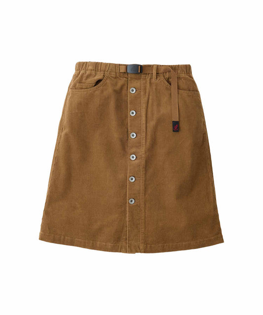 Gramicci Buttoned Down Midi Skirt