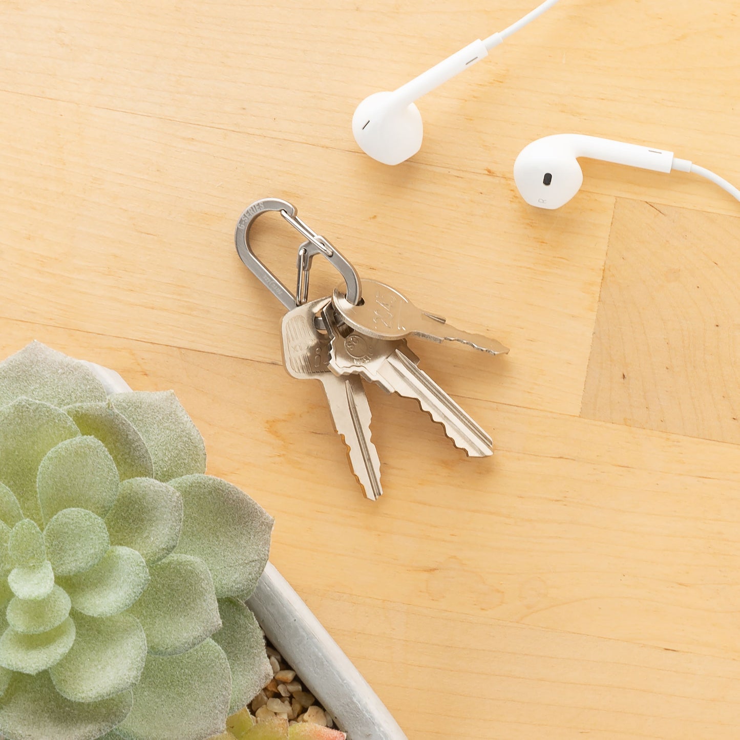 Nite Ize G-Series Dual Chamber Carabiner #3 (Stainless) GS3-11-R6