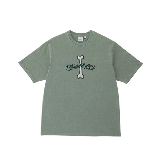 Gramicci Bone Tee Pigment Dyed